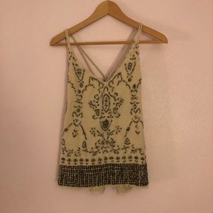 Zara Embellished Top